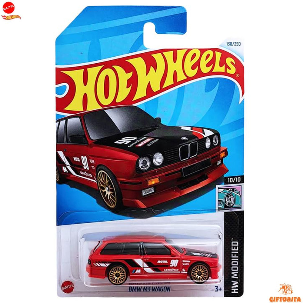 Hot Wheels Regular – BMW M3 Wagon – 10/10 & 138/250 -Red