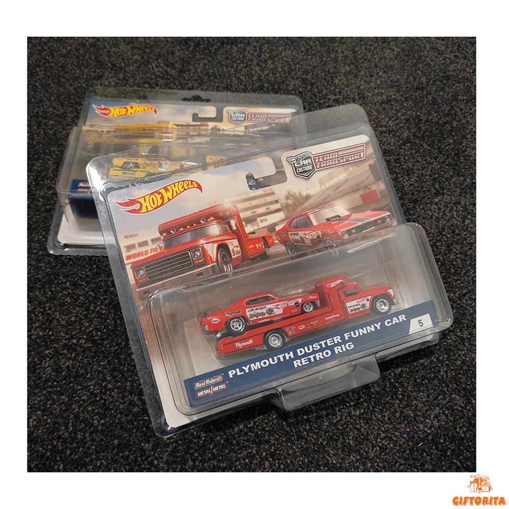 Card Protector (P00414) - Die Cast Team Transport Primum Car Protector