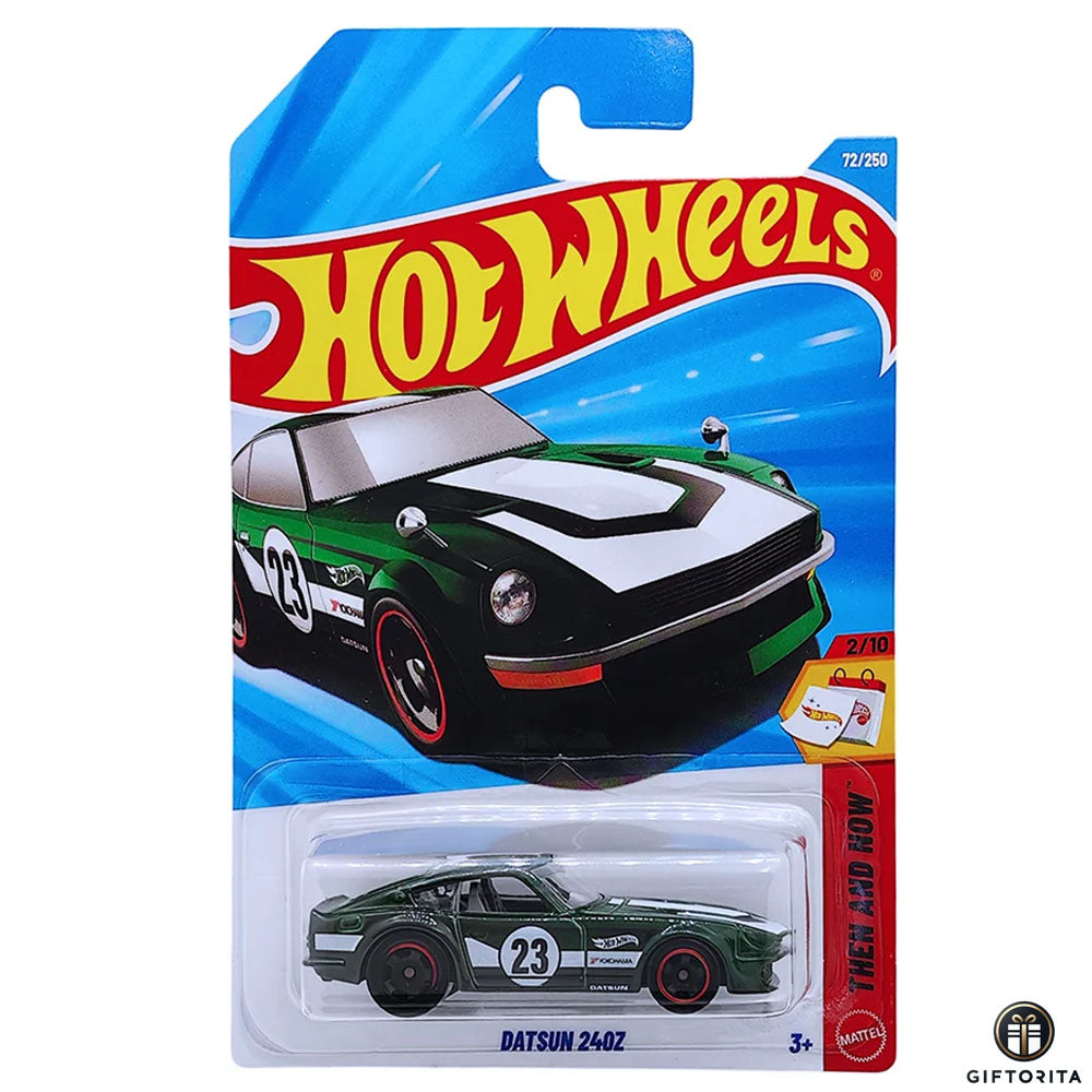 Hot Wheels Regular - Datsun 240Z - 2/10 & 72/250 - Green