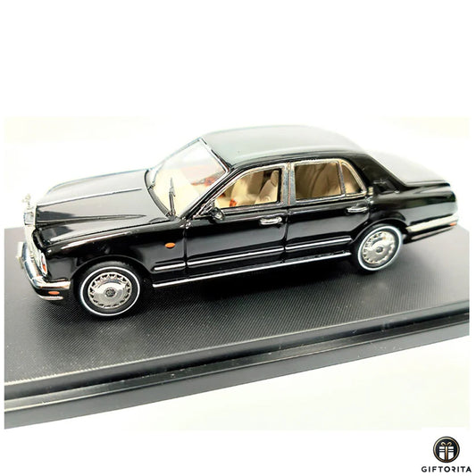 GFCC 1:64 Die Cast (P00090) – 1998 Rolls Royce Silver Seraph (BLACK)