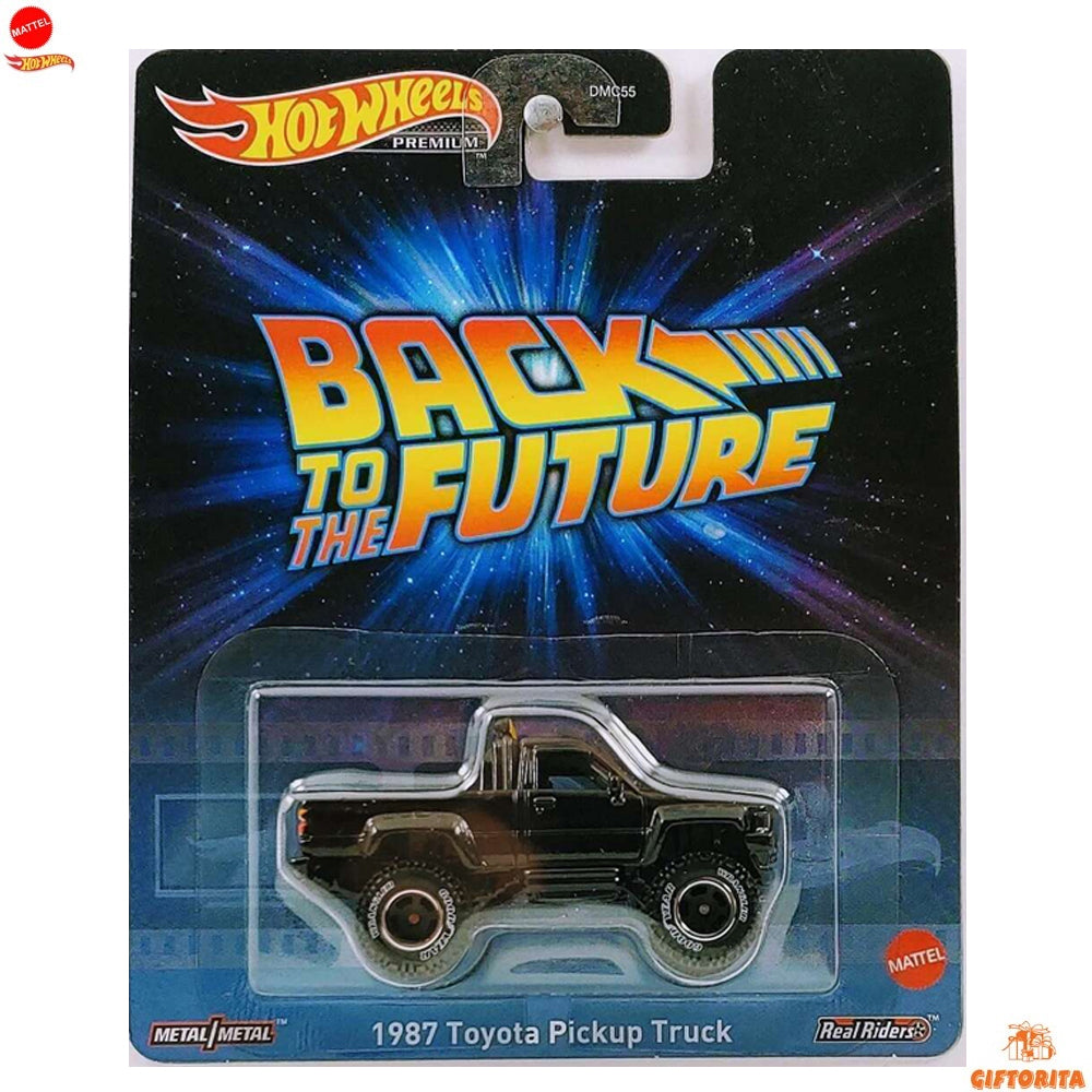 Hot Wheels Regular Single 2 – Back To The Future – 1987 Toyota Pickup Truck