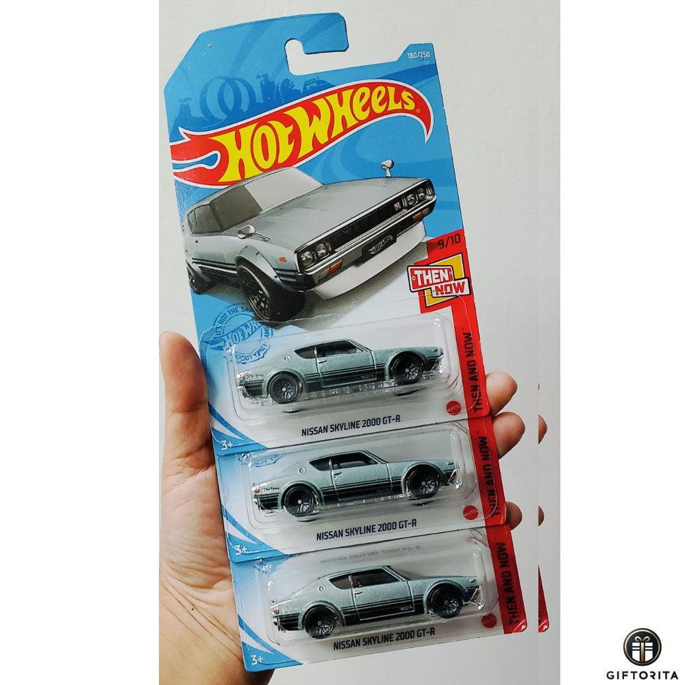 Hot Wheels Regular Set of 3 Car # 31 - Nissan Skyline 2000 GT R