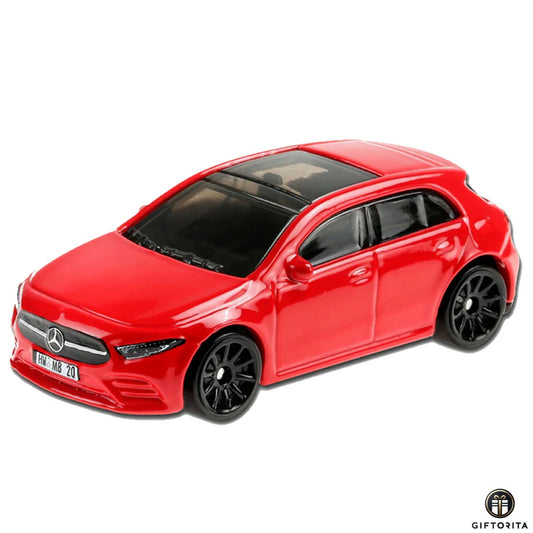 Hot Wheels Regular (LOOSE) P01211 – 2019 Mercedes-Benz A-Class – Red (CARD NOT AVAILABLE)