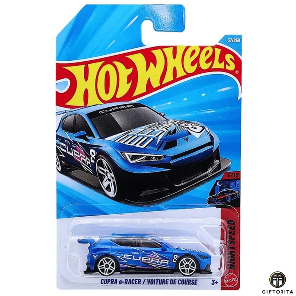 Hot Wheels Regular - Cupra e-Racer / Voiture DE Course - 5/10 & 37/250 - Blue