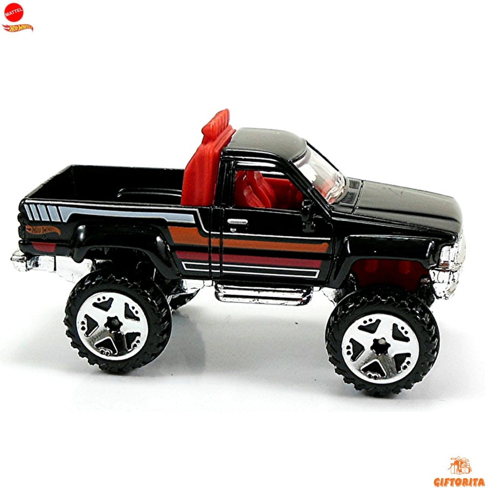 Hot Wheels Regular (LOOSE) P01211 – 1987 Toyota Pickup Truck – Black (CARD AVAILABLE)