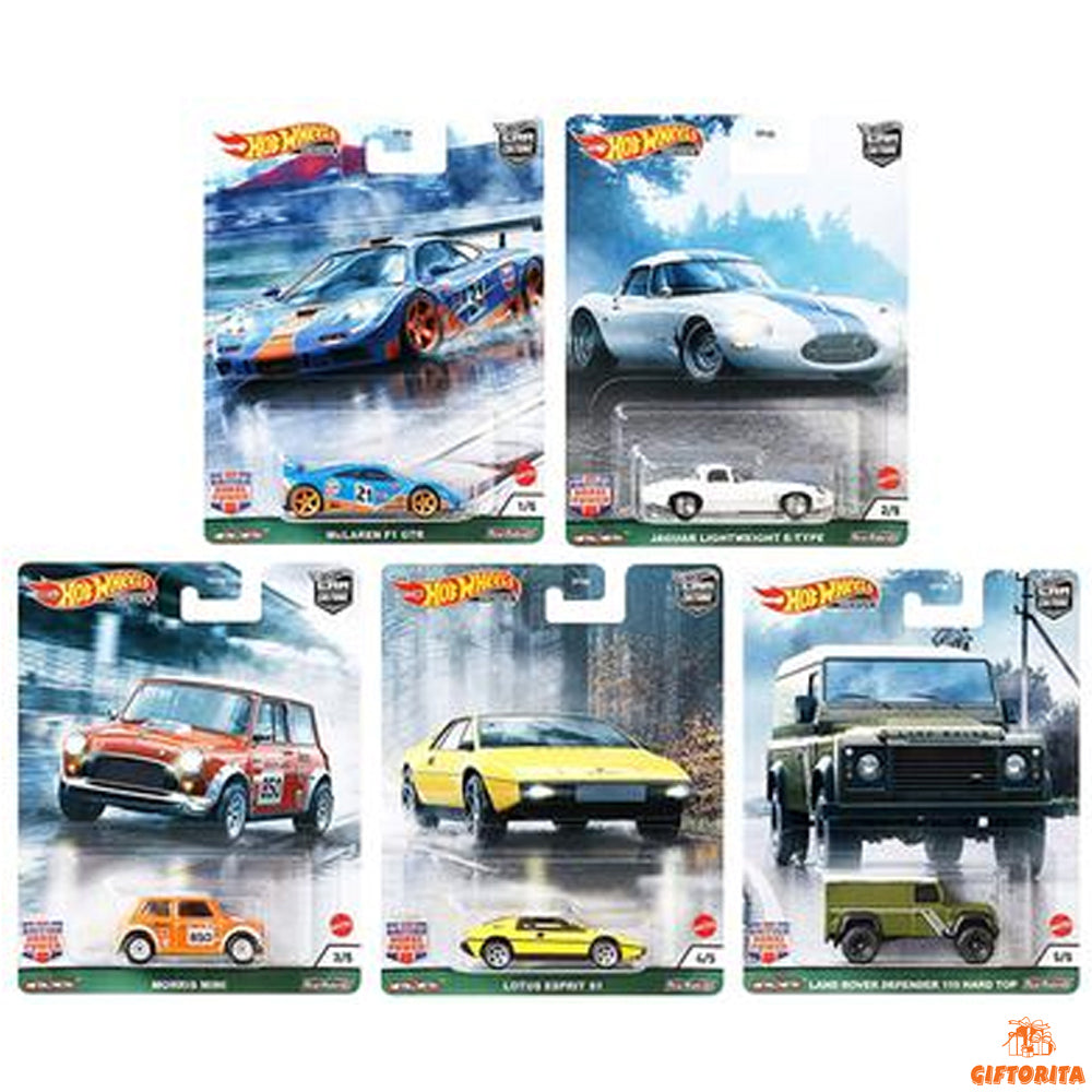 Hot Wheels Premium (P01189) – 2021 British Horsepower