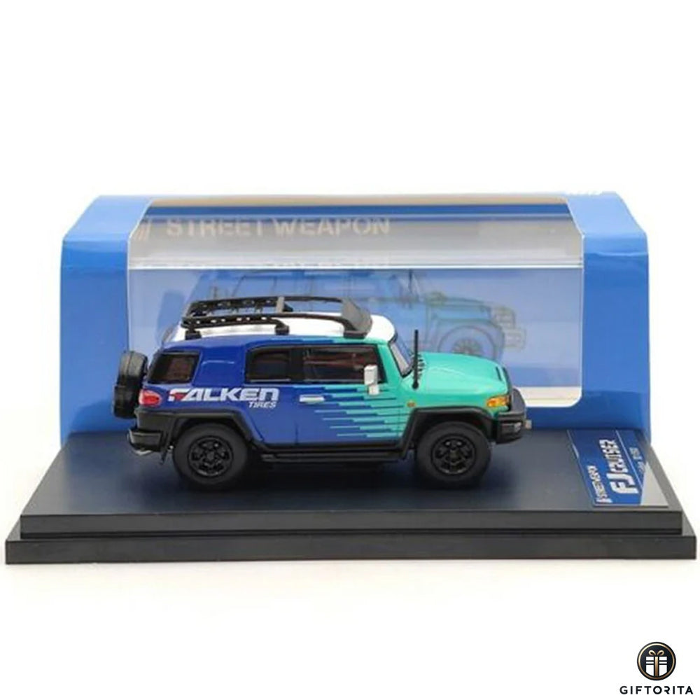 STREET WEAPON 1:64 Die Cast (P00072) – TOYOTA FJ CRUISER
