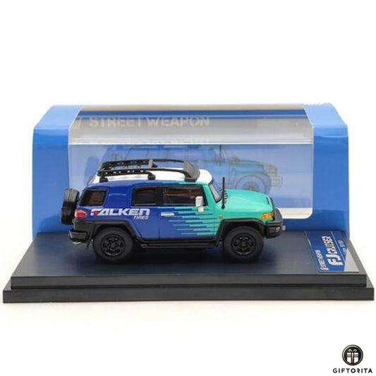 STREET WEAPON 1:64 Die Cast (P00072) – TOYOTA FJ CRUISER