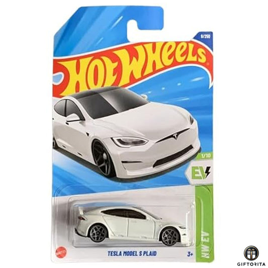 Hot Wheels Regular - Tesla Model Y - 1/10 & 37/250 - White