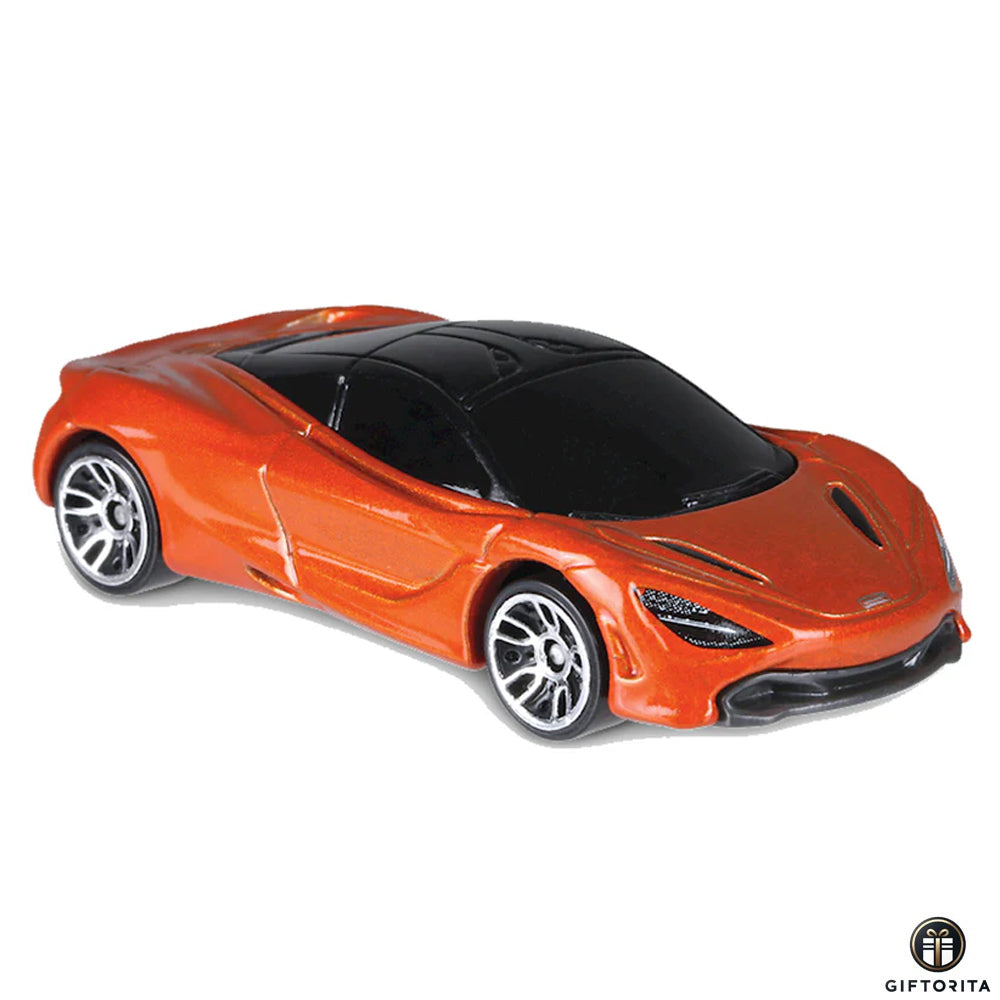 Hot Wheels Regular (LOOSE) P01211 – Mclaren 720S – 1/10 & 178/365 – Orange (CARD AVAILABLE)