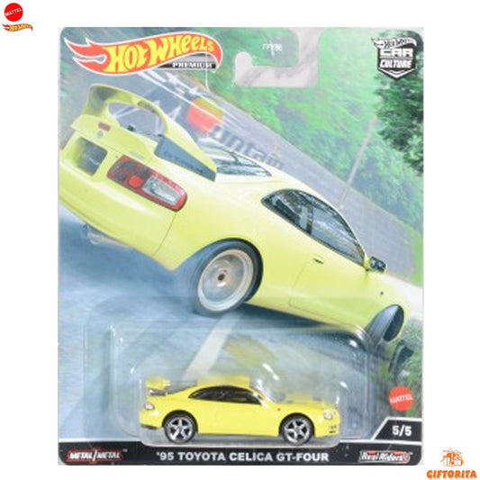 Hot Wheels Regular Single 2 – Car Culture – 95 Toyota Celica GT-Four – 5/5