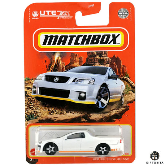Matchbox Regular Card 1  (P00015)  – 2008 Holden Ve Ute SSV – 64/100