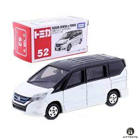 DIE CAST 1:64 – TOMICA REGULAR 52 – NISSAN e-POWER – SILVER