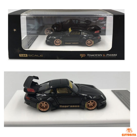 Timothy & Pierre 1:64 Die Cast (P00091) – Porches 911（993）RWB Becriff 100/599