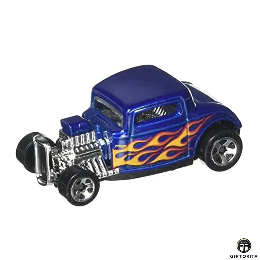 Hot Wheels Regular (LOOSE) P01211 – 32 Ford – 6/10 & 223/365 – Blue (CARD AVAILABLE)