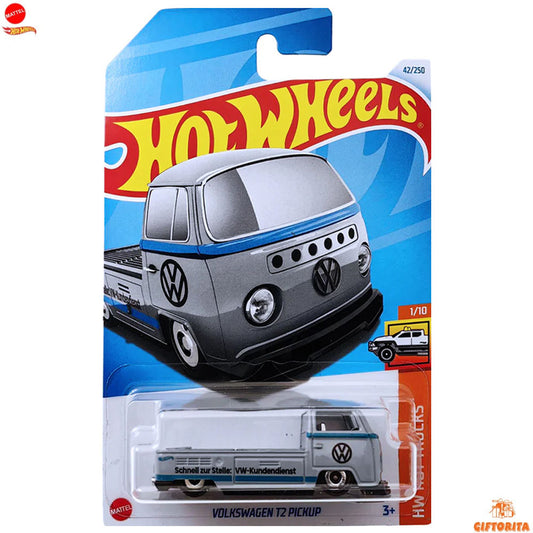 Hot Wheels Regular – Volkswagen T2 Pickup – 1/10 & 42/250 – Gray