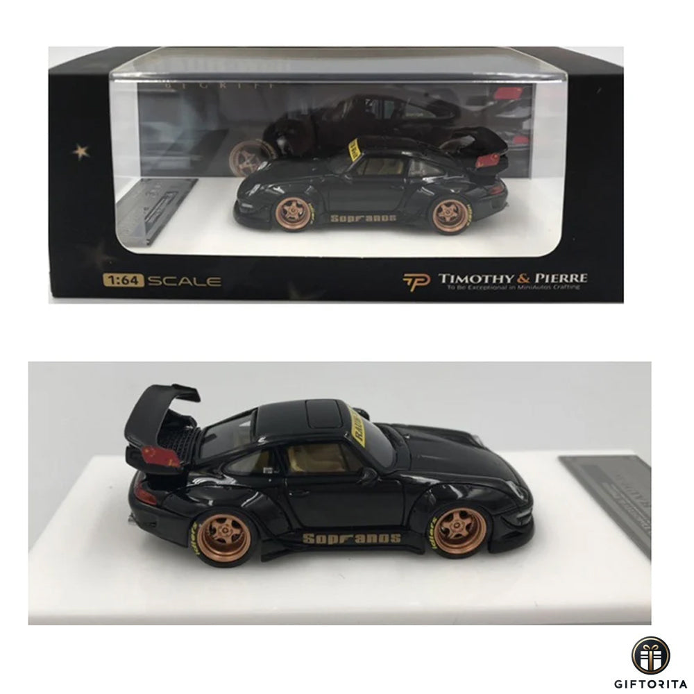 Timothy & Pierre 1:64 Die Cast (P00091) – Porches 911（993）RWB Becriff 100/599
