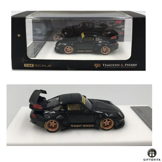 Timothy & Pierre 1:64 Die Cast (P00091) – Porches 911（993）RWB Becriff 100/599