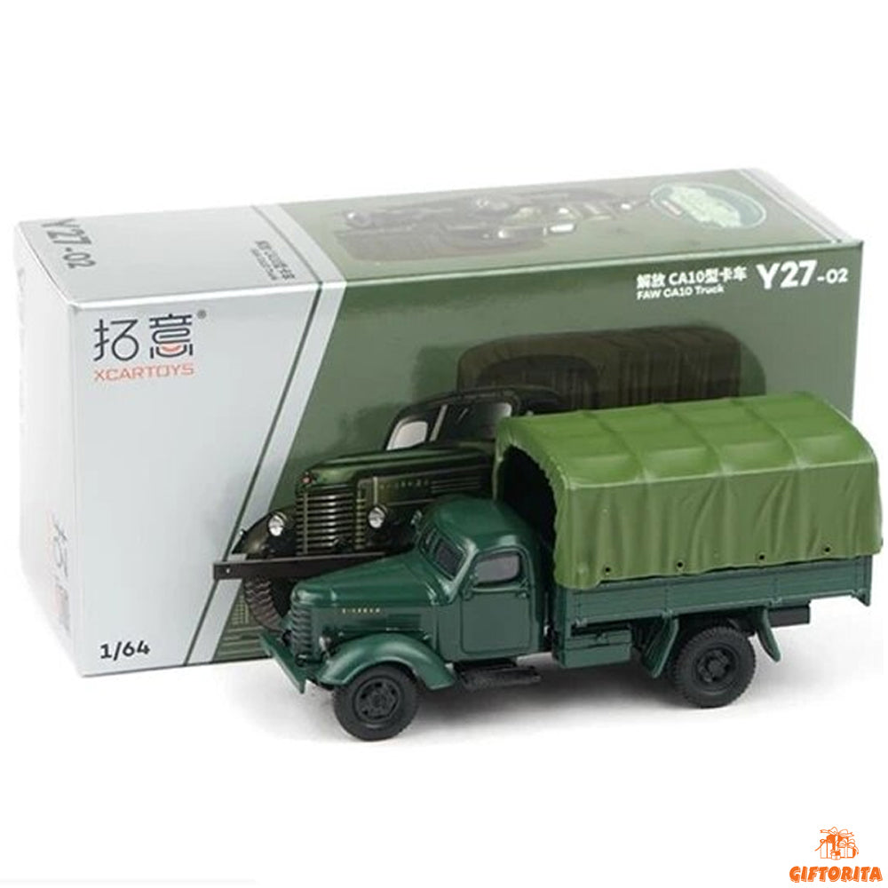 Xcarstoys Y27-02 Die Cast 1:64 (P01204) – Faw CA10 Truck