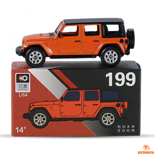 XCarToys Die Cast 1:64 (P00087) – Jeep Wrangler #199