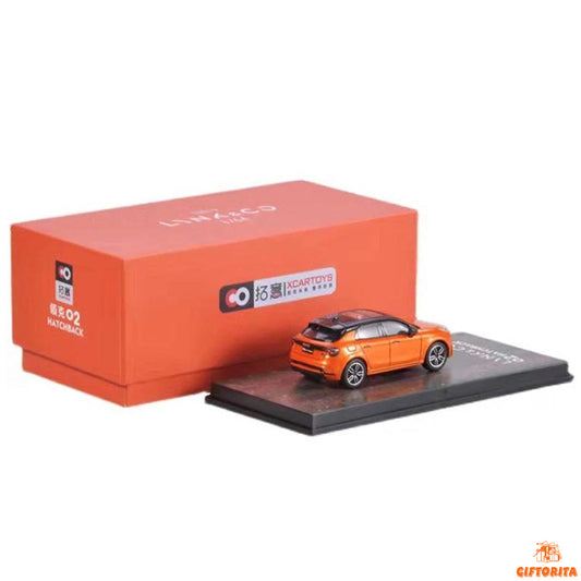 Xcartoys Die Cast 1:64 (P00087) – Lynk & Co 02 HATCHBACK Diecast Model Car