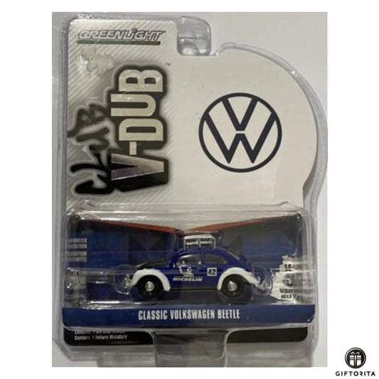 Greenlight Die Cast 1:64 (P00981) – V-DUB – Classic Volkswagen Beetle