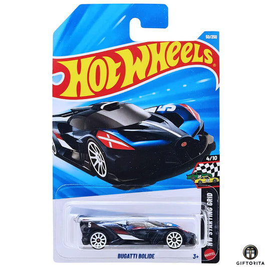 Hot Wheels Regular - Bugatti Bolide - 4/10 & 50/250 - Blue