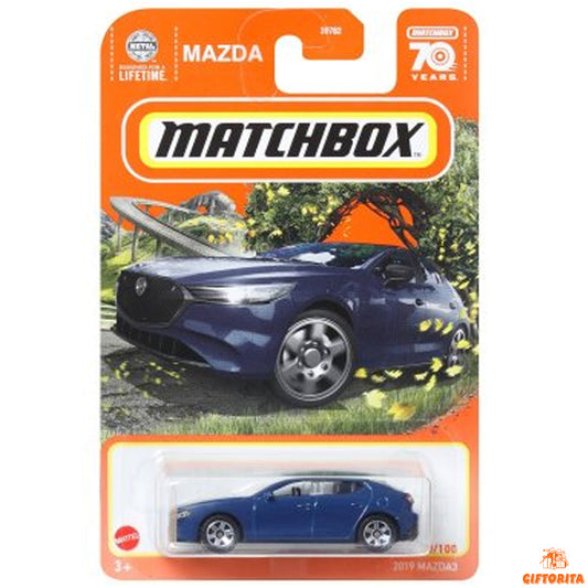 Matchbox Regular Card 2  (P00015) – 2019 MAZDA3- 50/100