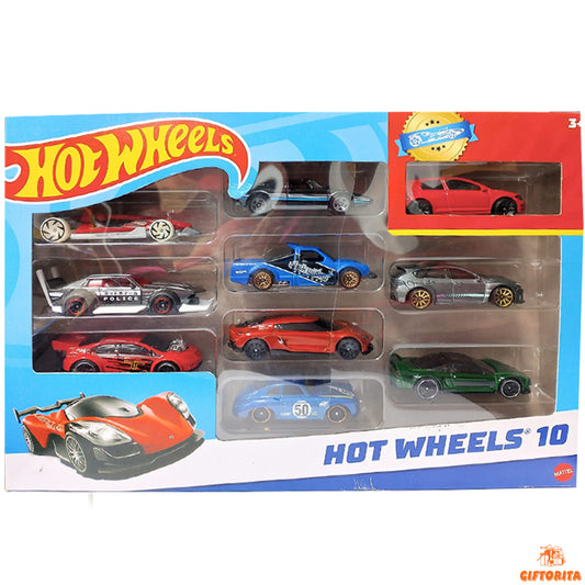 Hot Wheels Gift Pack P00012 – Hot Wheels Car 10 Pack