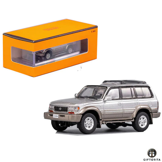 GCD 1:64 Die Cast (P00073) – Die cast Lexus LX450 - silver