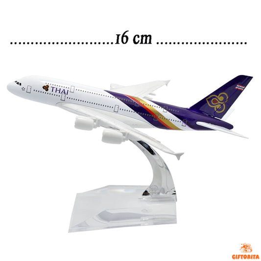 Plane (P01123) - Die Cast # B-16cm – THAI