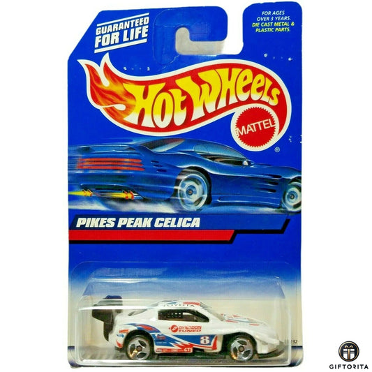 Hot Wheels Regular Toyota - Pikes Peak Celica