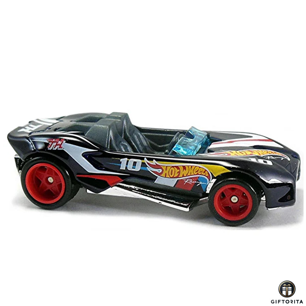 Hot Wheels Super Treasure Hunt (P00423) – CARBONIC – HW RACE TEAM – 5/10 & 5/250 – ONCE OPEN (CARD AVAILABLE)