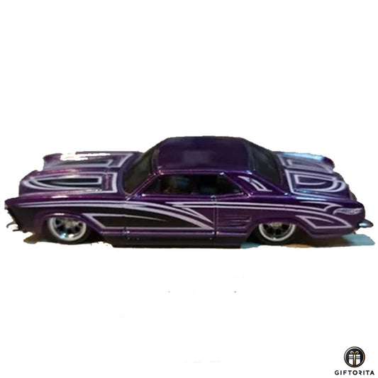Hot Wheels Super Treasure Hunt (P00423) – 64 BUICK RIVIERA TM – HW SHOWROOM TM – 238/250 – ONCE OPEN (CARD AVAILABLE)