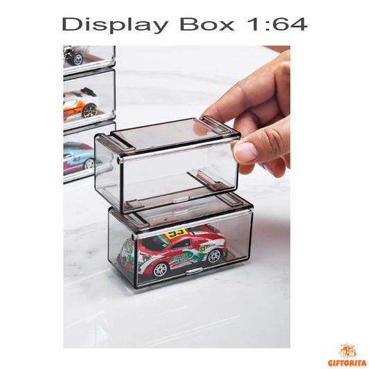 Display Case - Die Cast 1:64 Display Box (P00213)