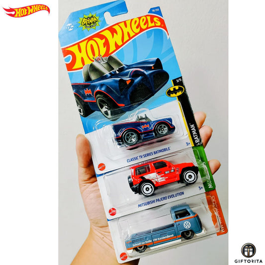 Hot Wheels Regular Set Of 3 Cars # 3