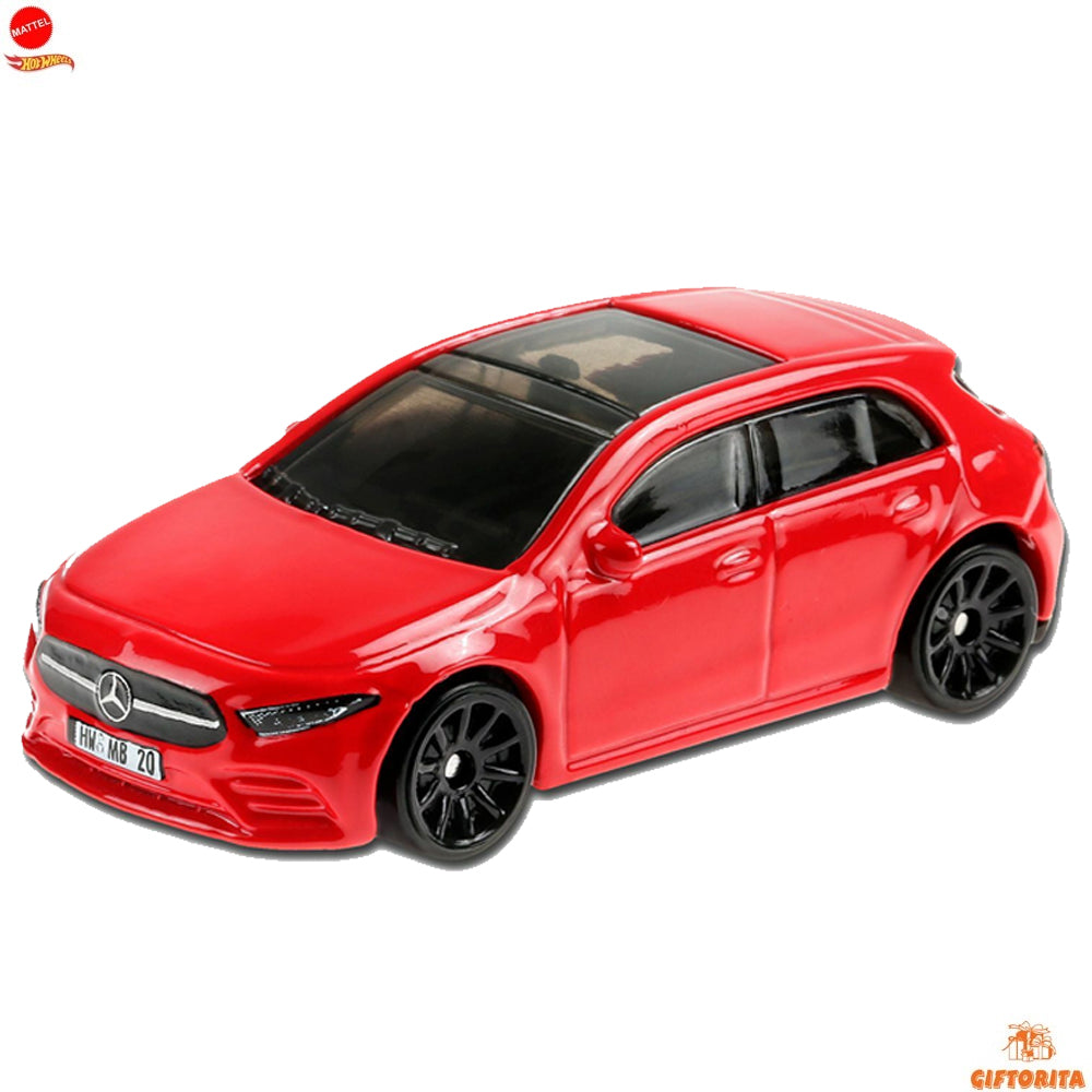 Hot Wheels Regular (LOOSE) P01211 – 2019 Mercedes-Benz A-Class – Red (CARD NOT AVAILABLE)