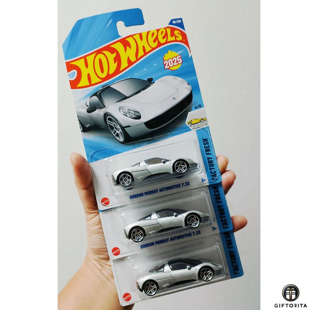 Hot Wheels Regular Set of 3 Car # 3 - Gordon Murray Automotive T.33