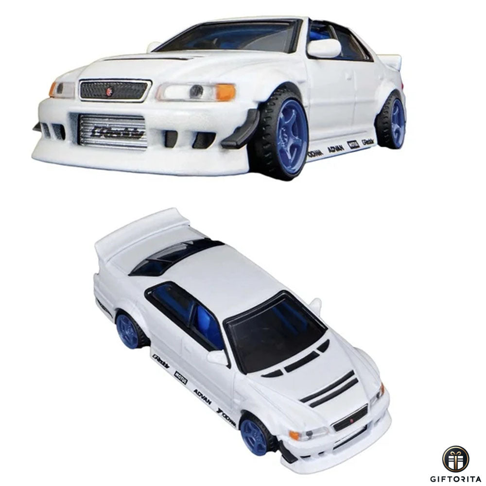Hot Wheels ELITE 64 Series (P01156) 6 – 1996 Toyota Chaser JZX100