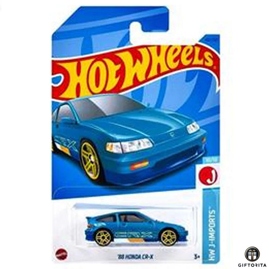 Hot Wheels Regula 2  –  88 Honda CR-X – 10/10 & 148/250 – Skyblue