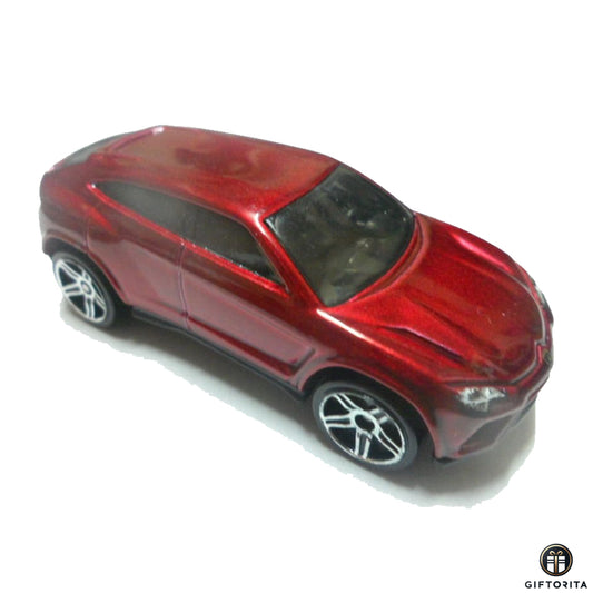 Hot Wheels Regular (LOOSE) P01211 - Lamborghini Urus - 23/250 - Red (CARD AVAILABLE)