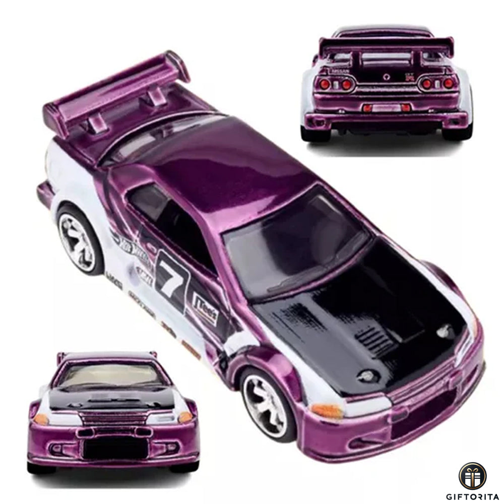 Hot Wheels Legends Tour (P01592) – Nissan Skyline GT-R [R32]