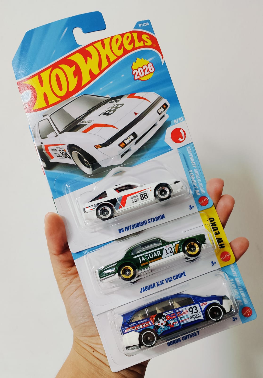 Hot Wheels Regular Set of 3 Car #3