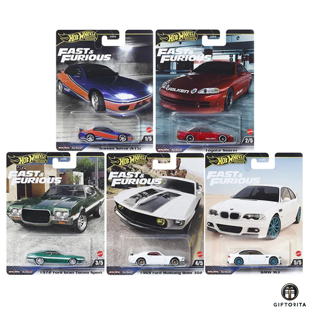 Hot Wheels Fast & Furious Premium 2024 – F Case (P01618)