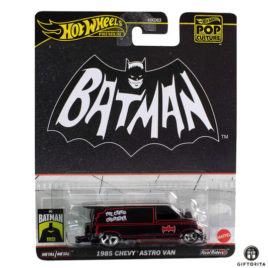 Hot Wheels Premium Single – Batman # 1985 Chevy Astro Van