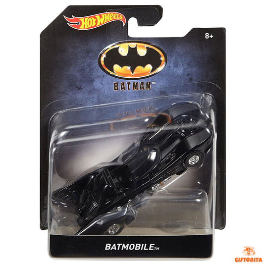 Hot Wheels Batman 1:50 Scale Diecast (P01208) – BATMOBILE