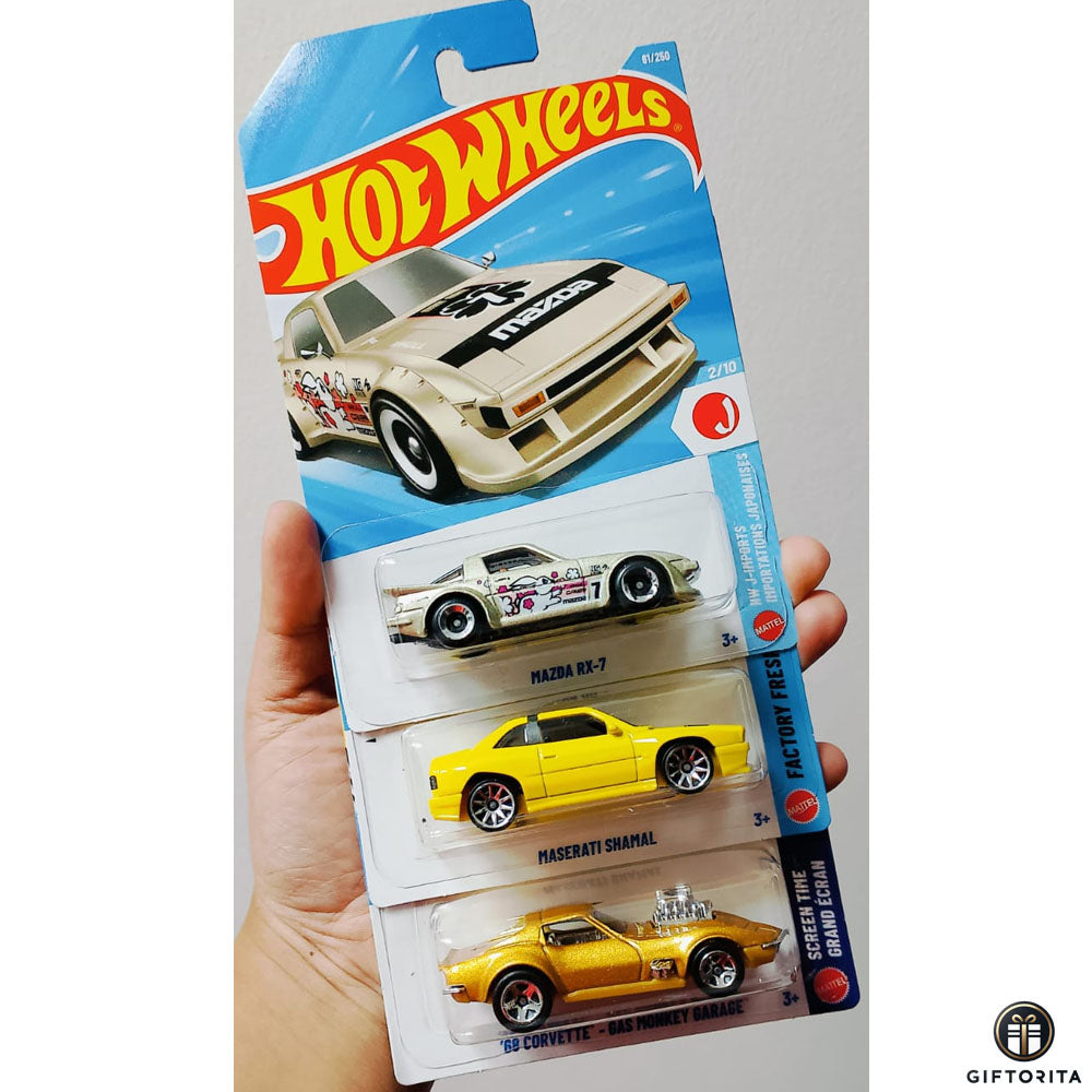 Hot Wheels Mainline Set of 3 Cars # C