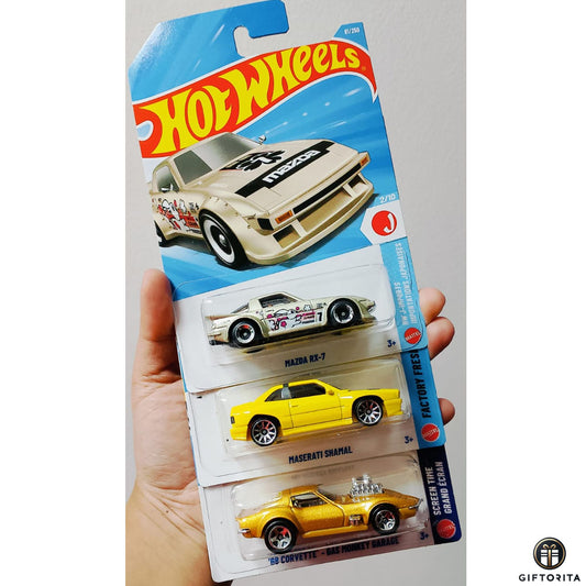 Hot Wheels Mainline Set of 3 Cars # C
