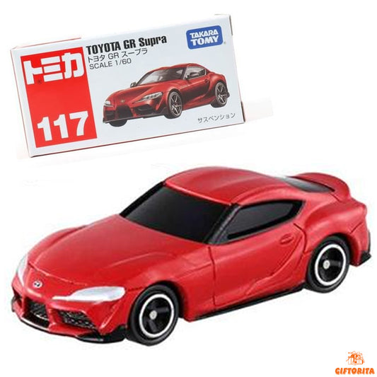 Die Cast 1:60 – TOMICA Regular 117 – Toyota GR Supra