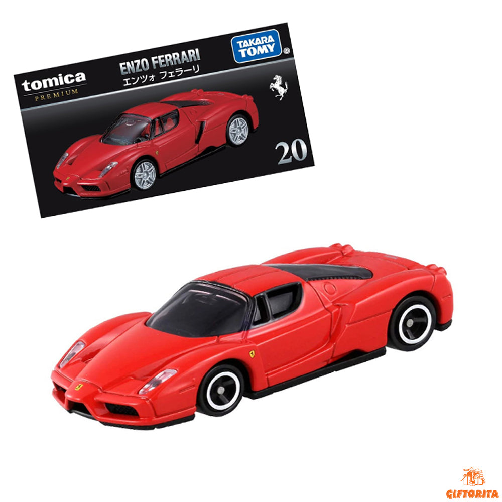 Tomica Premium 1:62 Die Cast # 20 -ENZO Ferrari